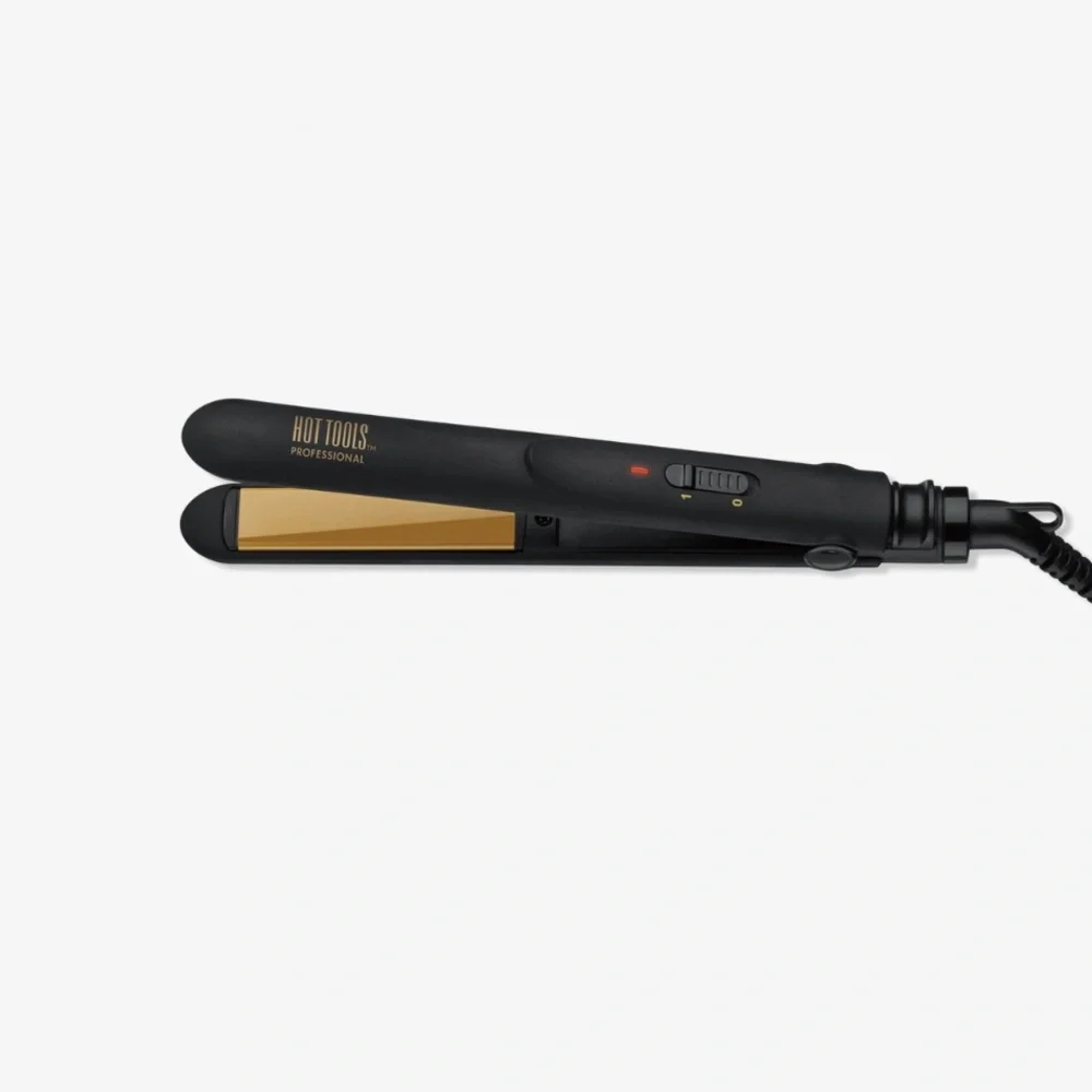 Hot Tools Mini Travel Ceramic Flat Iron NEW🖤